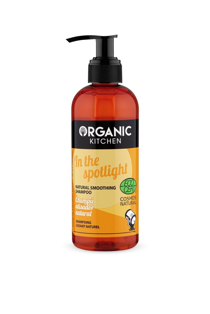 Naturaalne sirgendav šampoon Organic Kitchen „In the Spotlight“ 260 ml hind ja info | Šampoonid | hansapost.ee