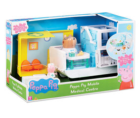 Komplekt meditsiinikeskus Peppa Pig price and information | Toys for girls | hansapost.ee