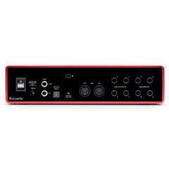 Аудио интерфейс Focusrite Scarlett 18i8 3rd Gen USB цена и информация | Focusrite Бытовая техника и электроника | hansapost.ee