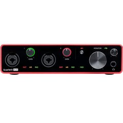 Helikaart Focusrite Scarlett 4i4 3rd Gen цена и информация | Принадлежности для музыкальных инструментов | hansapost.ee