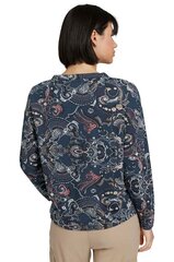 Tom Tailor женская блуза 907164791, синяя цена и информация | Женские блузки, рубашки | hansapost.ee