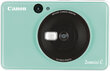 Canon Zoemini C (Mint Green) + 10 photo sheets цена и информация | Kiirpildikaamerad | hansapost.ee