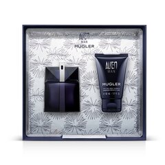 Набор для мужчин Thierry Mugler Alien Men туалетная вода EDT 50 мл + гель для душа 50 мл цена и информация | Мужские духи | hansapost.ee