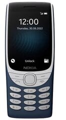 Nokia 8210 4G Dual SIM Blue hind ja info | Telefonid | hansapost.ee