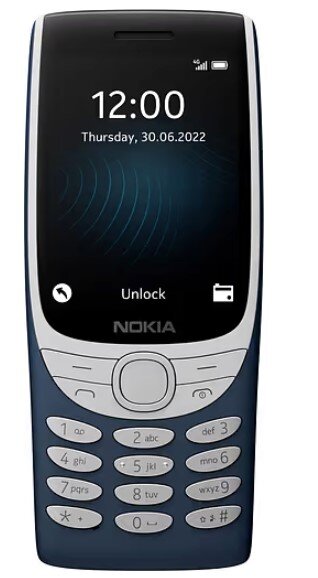 Nokia 8210 4G Dual SIM Blue цена и информация | Telefonid | hansapost.ee