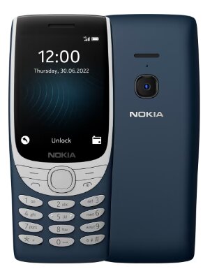 Nokia 8210 4G Dual SIM Blue цена и информация | Telefonid | hansapost.ee