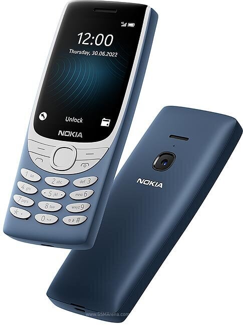 Nokia 8210 4G Dual SIM Blue hind ja info | Telefonid | hansapost.ee