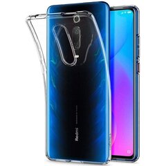Чехол "Spigen Liquid Crystal" Xiaomi Mi 9T/9T Pro прозрачный цена и информация | Чехлы для телефонов | hansapost.ee