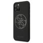 Telefoni korpus Guess GUHCN58LS4GBK 4G Tone On Tone hard back cover case for Apple iPhone 11 Pro Black цена и информация | Telefonide kaitsekaaned ja -ümbrised | hansapost.ee