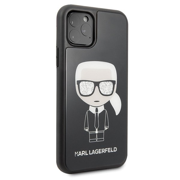 Telefoniümbris Karl Lagerfeld KLHCN58DLFKBK iPhone 11 Pro black цена и информация | Telefonide kaitsekaaned ja -ümbrised | hansapost.ee