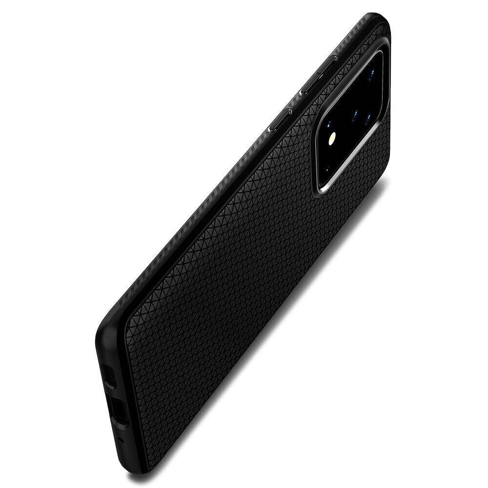 Telefoniümbris Spigen Liquid Air Galaxy S20 Ultra Matte Black цена и информация | Telefonide kaitsekaaned ja -ümbrised | hansapost.ee