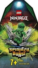 70687 LEGO® NINJAGO Spinjitzu Вспышка - Lloyd цена и информация | Конструкторы и кубики | hansapost.ee