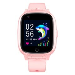 Garett Electronics Kids Twin 4G Pink цена и информация | Смарт-часы (smartwatch) | hansapost.ee