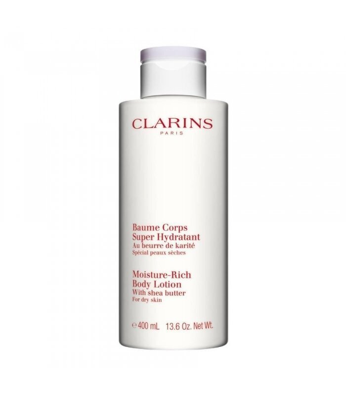 Niisutav ihupiim Clarins Moisture-Rich 400 ml hind ja info | Kehakreemid, kehaõlid ja losjoonid | hansapost.ee