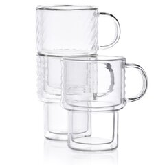 Duka набор стаканов для кофе и чая Astrid, 2 штуки цена и информация | Стаканы, фужеры, кувшины | hansapost.ee
