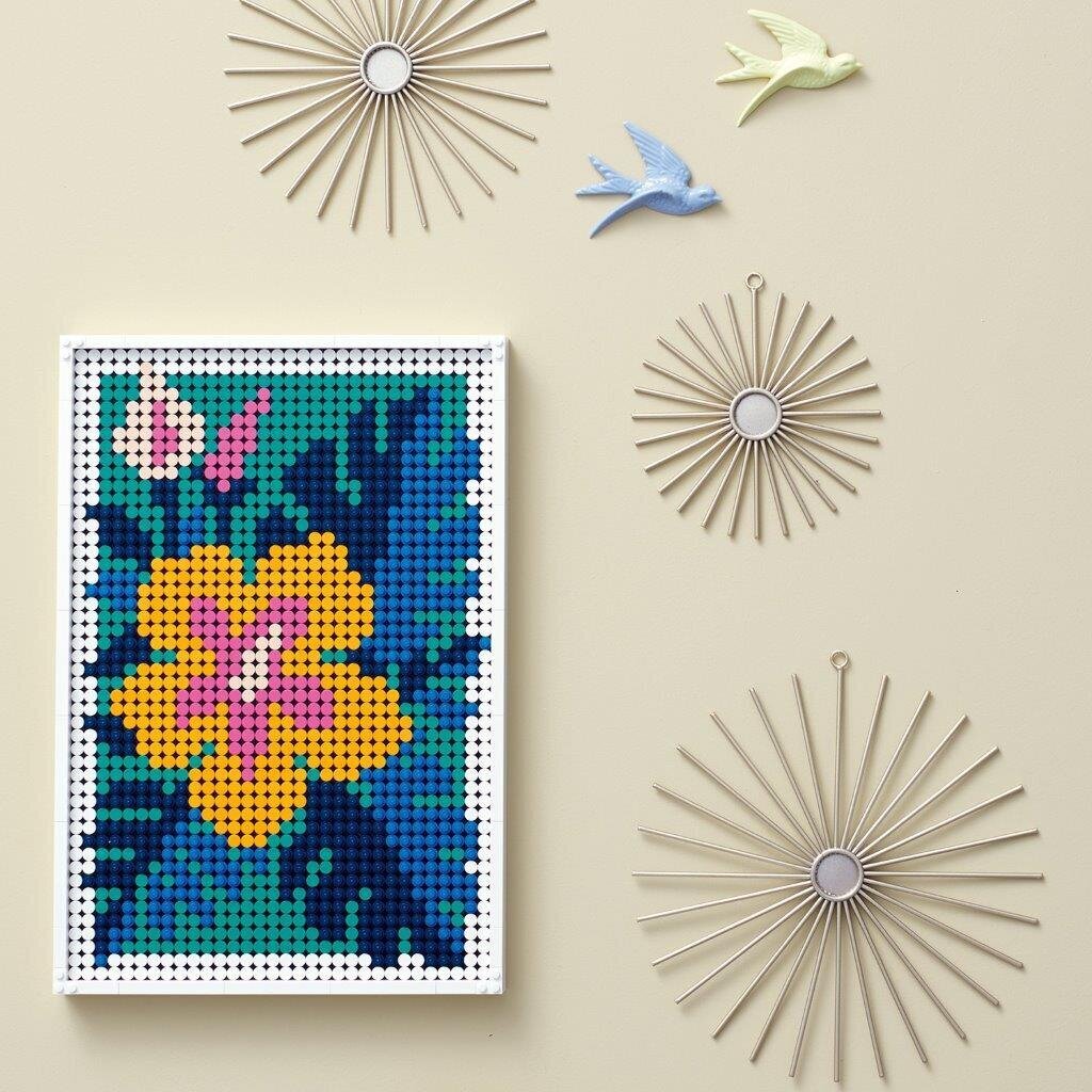 31207 LEGO® Art Lillekunst hind ja info | Klotsid ja konstruktorid | hansapost.ee