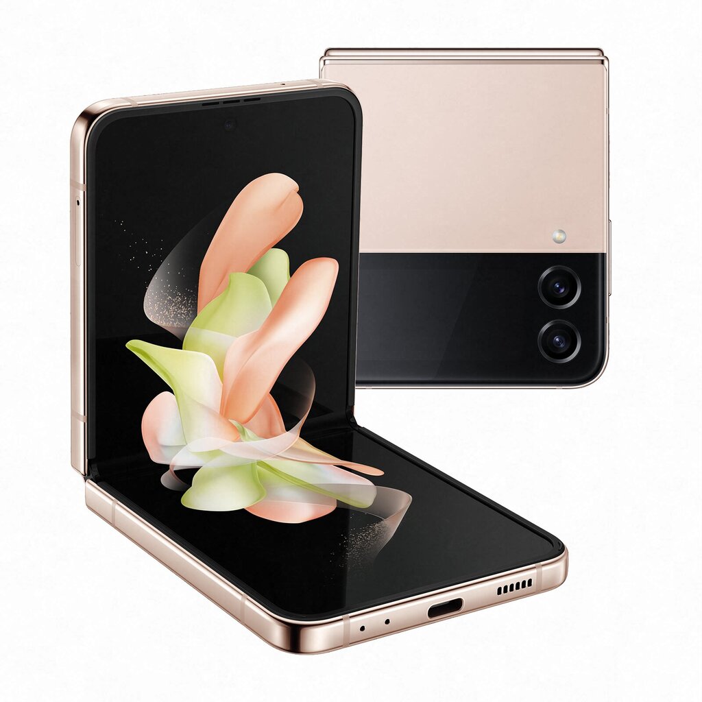 Samsung Galaxy Flip4 5G 8/128GB SM-F721BZDGEUE Pink Gold цена и информация | Telefonid | hansapost.ee