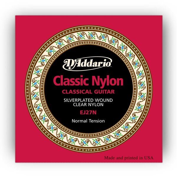 Klassikalise kitarri keeled D'Addario EJ27N .029 hind ja info | Muusikainstrumentide tarvikud | hansapost.ee