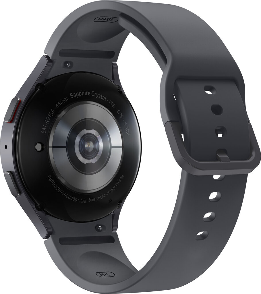 Samsung Galaxy Watch 5 (LTE,44mm), Graphite SM-R915FZAAEUE hind ja info | Nutikellad, laste nutikellad | hansapost.ee