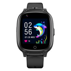 Garett Electronics Kids Twin 4G Black цена и информация | Смарт-часы (smartwatch) | hansapost.ee