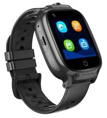 Garett Electronics Kids Twin 4G Black цена и информация | Смарт-часы (smartwatch) | hansapost.ee