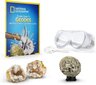 Teaduslik komplekt National Geographic Break Your Own Geode, RTNGGEO2 цена и информация | Arendavad laste mänguasjad | hansapost.ee