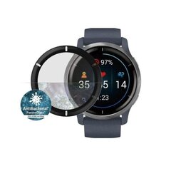 PanzerGlass Garmin Venu 2, must hind ja info | Nutikellade aksessuaarid ja tarvikud | hansapost.ee