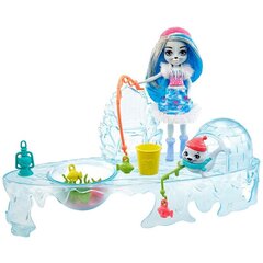 Enchantimals komplekt Jääpüük Mattel, GJX48 цена и информация | Игрушки для девочек | hansapost.ee