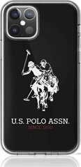 Чехол для телефона U.S. Polo ASSN 106826 Apple iPhone 12 / iPhone 12 Pro 6,1 цена и информация | Чехлы для телефонов | hansapost.ee