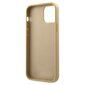 Apple iPhone 12 Pro Max ümbris Guess V Quilted Gold цена и информация | Telefonide kaitsekaaned ja -ümbrised | hansapost.ee