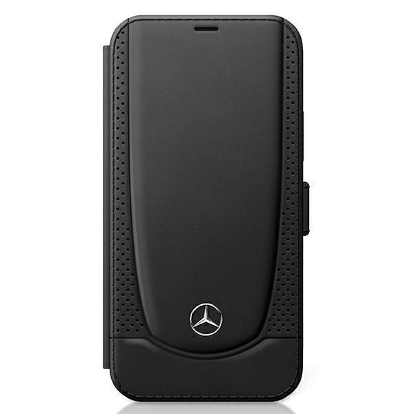 Mercedes MEFLBKP12SARMBK, telefonile iPhone 12 mini 5,4, must цена и информация | Telefonide kaitsekaaned ja -ümbrised | hansapost.ee