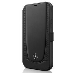 Mercedes MEFLBKP12SARMBK для iPhone 12 mini 5.4, черный цена и информация | Чехлы для телефонов | hansapost.ee