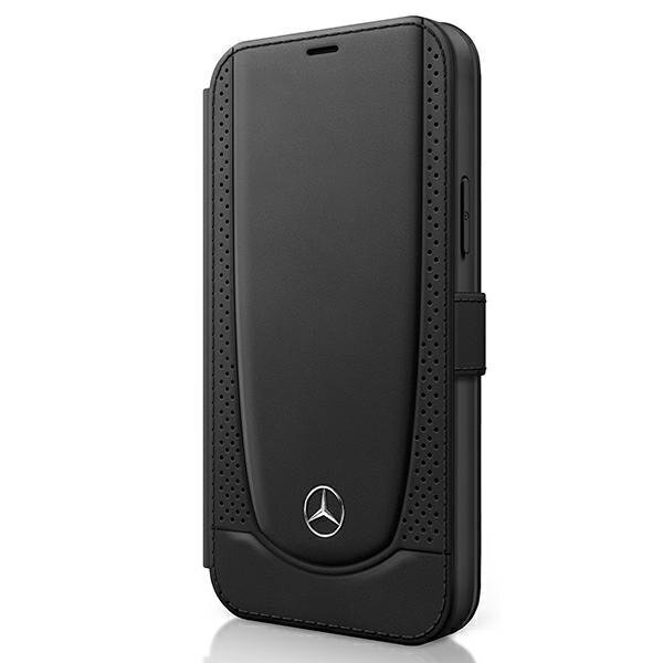 Mercedes MEFLBKP12SARMBK, telefonile iPhone 12 mini 5,4, must цена и информация | Telefonide kaitsekaaned ja -ümbrised | hansapost.ee