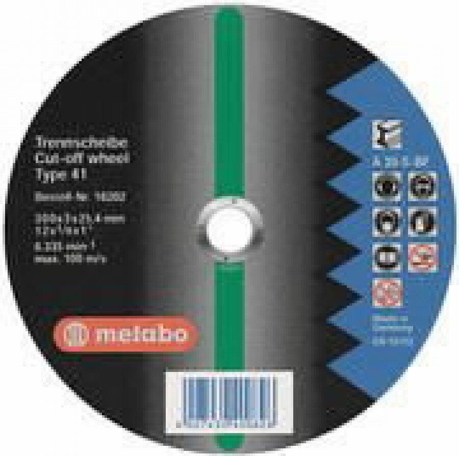 Metallist lõikeketas Metabo A24M. CS 23-355 hind ja info | Elektrilised saed, ketassaed ja tarvikud | hansapost.ee