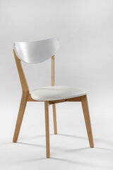 Комплект из 2-х стульев Veneto, белый/коричневый цена и информация | Стулья для кухни и столовой | hansapost.ee
