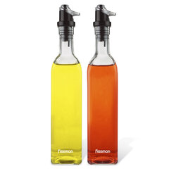 Fissman набор бутылок для уксуса и масла, 2x500 мл цена и информация | Столовые и кухонные приборы | hansapost.ee