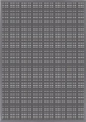 Двусторонний коврик из синели SmartWeave® NARMA Bog, серый, 100 x 160 см цена и информация | Ковры | hansapost.ee