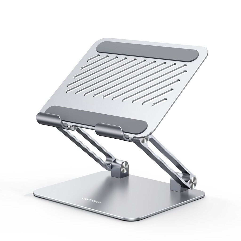 Ugreen silver (LP339 90396) Folding desktop tablet stand hind ja info | Tahvelarvuti lisatarvikud | hansapost.ee