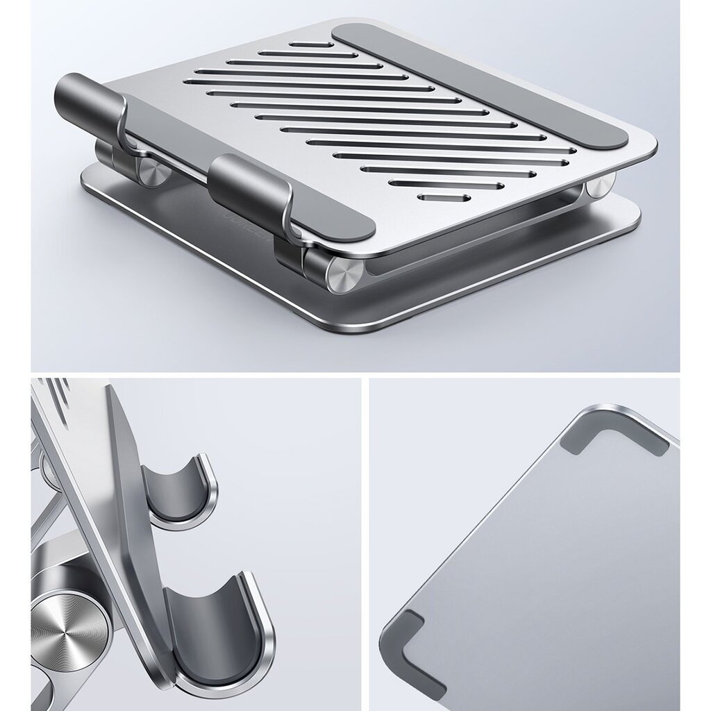 Ugreen silver (LP339 90396) Folding desktop tablet stand hind ja info | Tahvelarvuti lisatarvikud | hansapost.ee