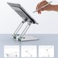 Ugreen silver (LP339 90396) Folding desktop tablet stand hind ja info | Tahvelarvuti lisatarvikud | hansapost.ee