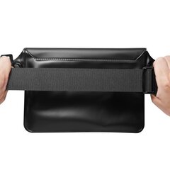 Spigen A620 UNIVERSAL WATERPROOF WAIST BAG BLACK hind ja info | Spordikotid ja seljakotid | hansapost.ee