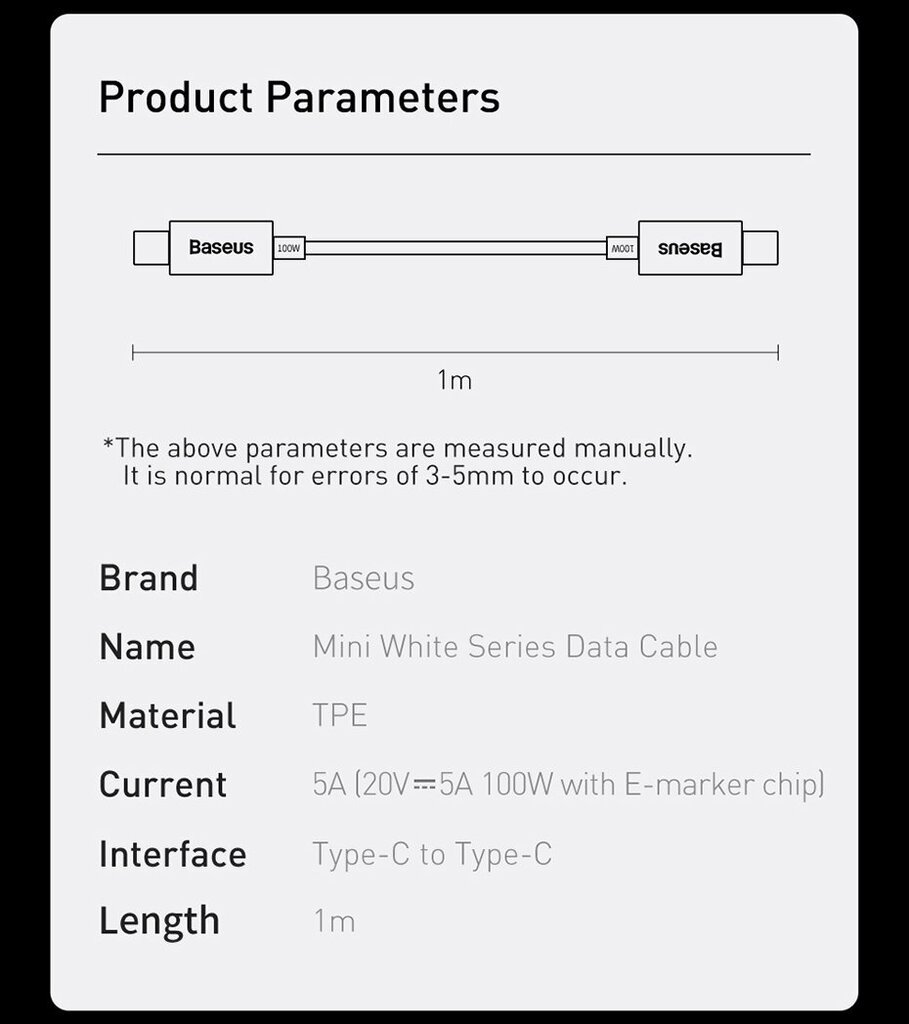 Baseus GaN3 CCGP050102 hind ja info | Laadijad mobiiltelefonidele | hansapost.ee