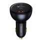 Baseus fast USB / USB car charger Type C 160W PPS Quick Charge 5 PD gray (TZCCZM-0G) hind ja info | Laadijad mobiiltelefonidele | hansapost.ee