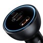 Baseus fast USB / USB car charger Type C 160W PPS Quick Charge 5 PD gray (TZCCZM-0G) hind ja info | Laadijad mobiiltelefonidele | hansapost.ee
