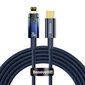 Baseus Explorer Series USB Type C - Lightning cable 20W 2m blue (CATS000103) цена и информация | Mobiiltelefonide kaablid | hansapost.ee