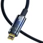 Baseus Explorer Series USB Type C - Lightning cable 20W 2m blue (CATS000103) цена и информация | Mobiiltelefonide kaablid | hansapost.ee