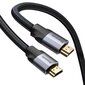 Baseus Enjoyment adapter cable HDMI cable 4K60Hz 1.5m dark gray цена и информация | Mobiiltelefonide kaablid | hansapost.ee