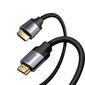 Baseus Enjoyment adapter cable HDMI cable 4K60Hz 1.5m dark gray цена и информация | Mobiiltelefonide kaablid | hansapost.ee