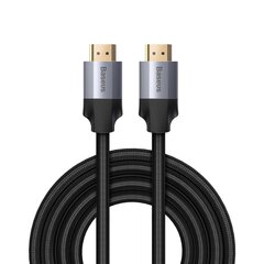 Кабель Baseus Enjoyment adapter cable HDMI cable 4K60Hz 1.5 м, dark gray цена и информация | Borofone 43757-uniw | hansapost.ee
