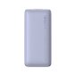 Baseus Bipow Pro powerbank 10000mAh 20W + 3A USB cable 0.3m purple (PPBD040105) цена и информация | Akupangad | hansapost.ee